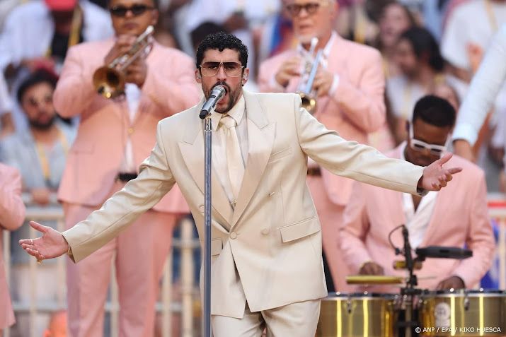 Bad Bunny verdient als eerste Latin-artiest 1 miljard met tours