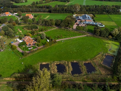 Rechter geeft groen licht: Hof van Twente mag illegale wallen en vijvers wegbulldozeren