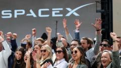 Weekly quiz: How many SpaceX employees just became millionaires?