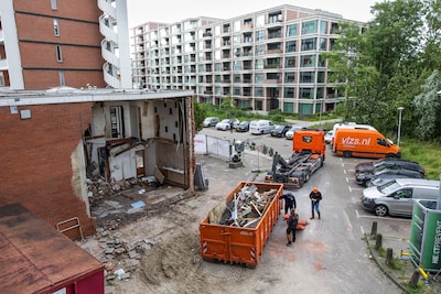 Hoe uitzonderlijk is de explosie in Osdorp? ‘Xtc-labs hebben een geur, dat is hier niet het geval’