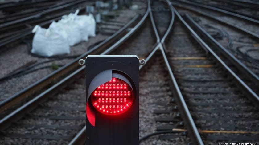 Dode bij treinongeluk boven Londen