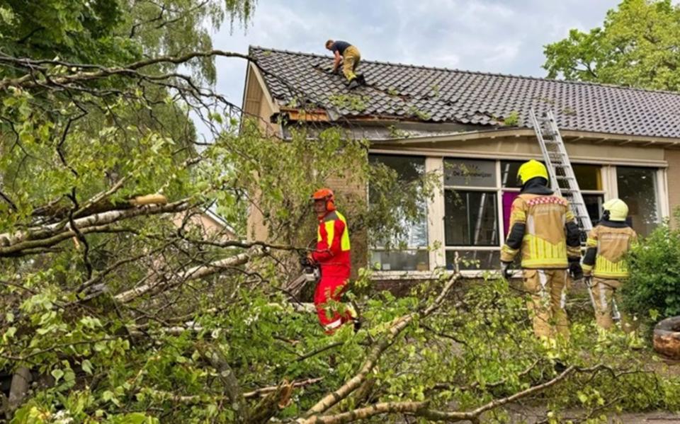 Stormschade aan je huis of auto? Dit moet je direct doen