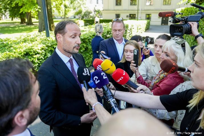 Noorse kroonprins Haakon annuleert weer afspraken om Mette-Marit
