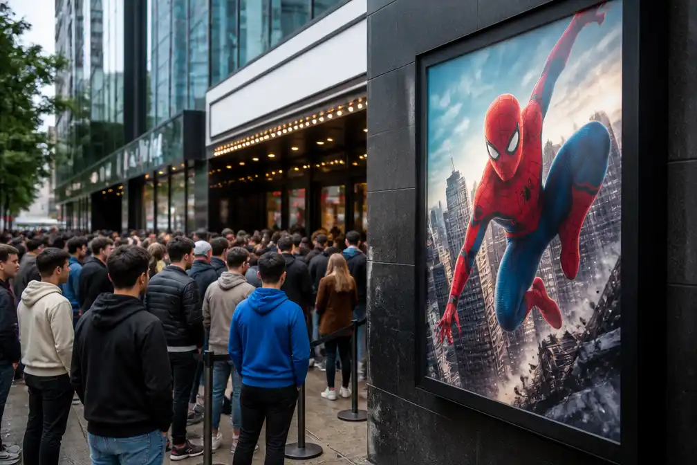 Spider-Man: Brand New Day breekt record met 72 miljoen dollar aan voorpremières