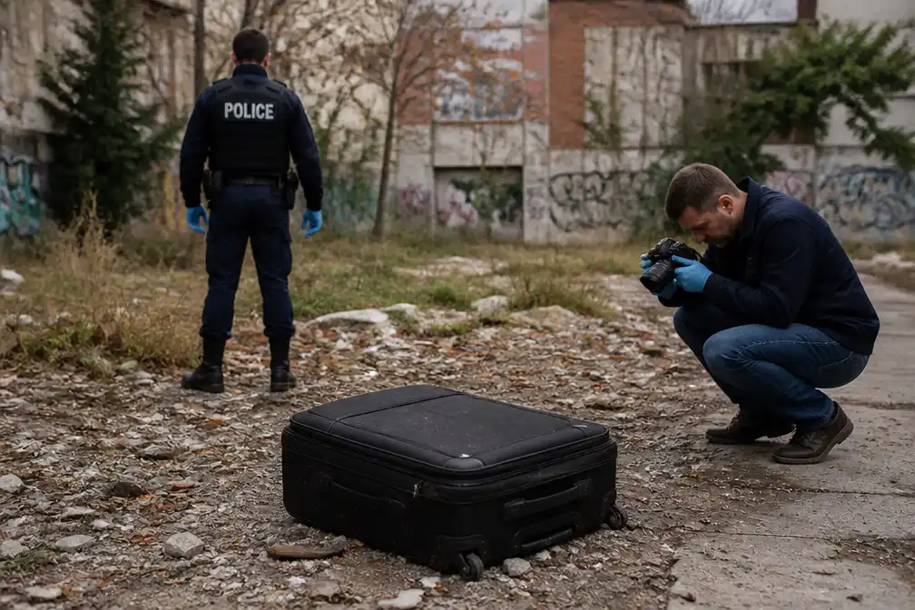 Britse vrouw dood gevonden in koffer in Athene; politie onderzoekt Facebook-aanwijzing