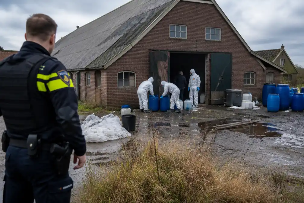 Politie-expert: drugscriminelen richten zich op oostelijk en noordelijk platteland