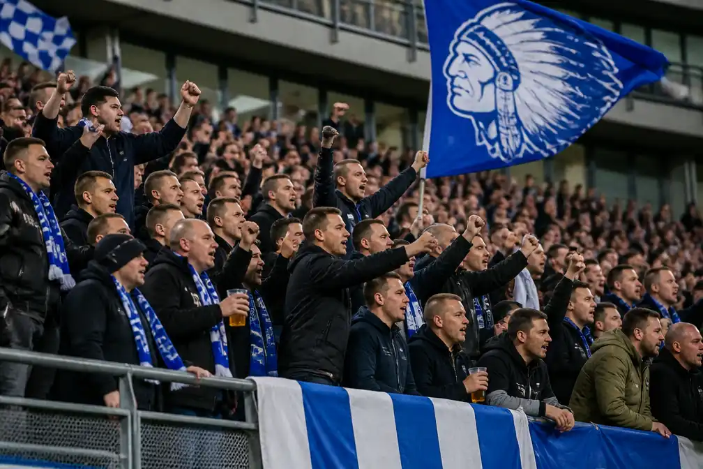 AA Gent-fans boycotten verplaatsing naar La Louvière om beperkte faciliteiten