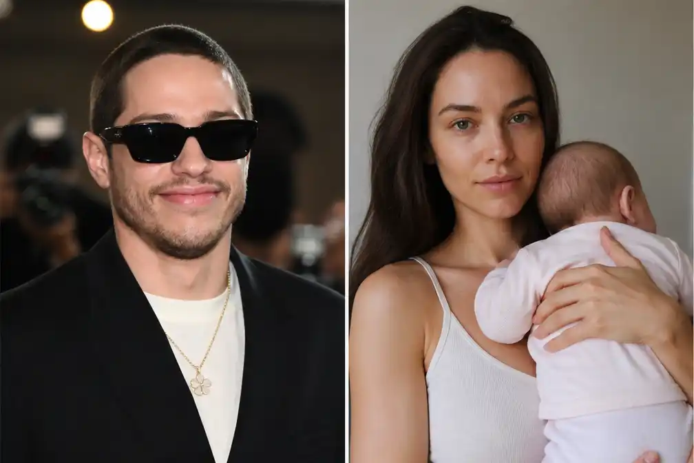 Pete Davidson en Elsie Hewitt bevestigen co-ouderschap dochter Scottie Rose