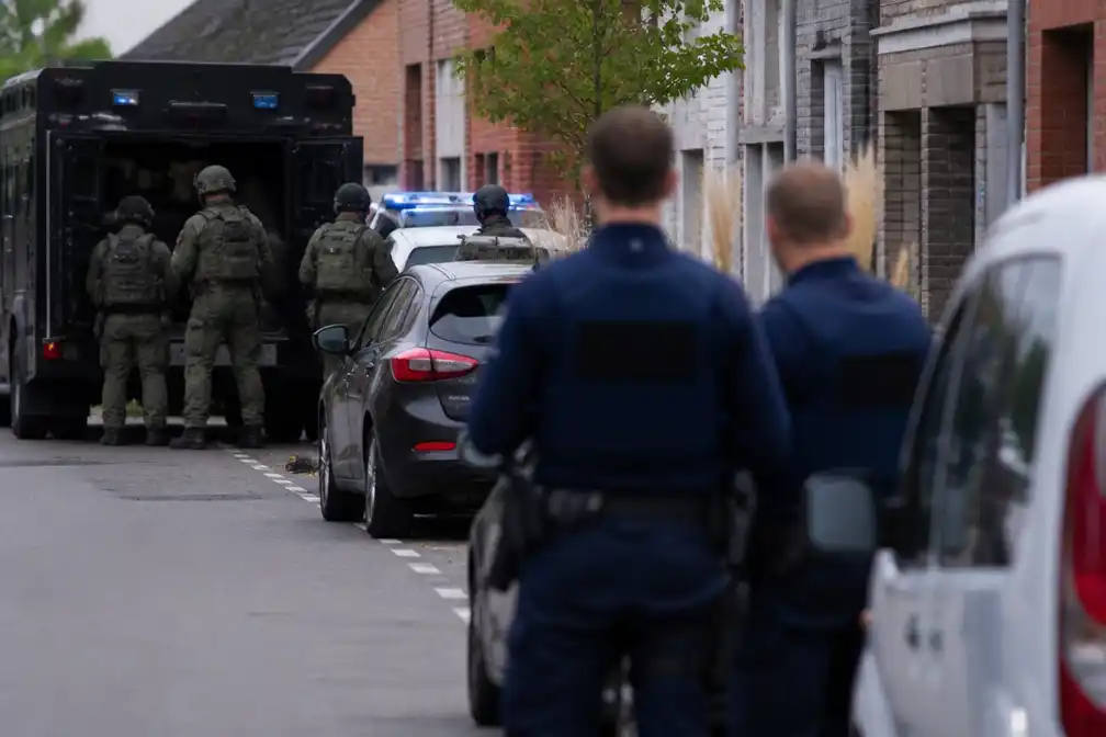 Speciale eenheden arresteren gewapende man na vijf uur durende interventie in Herent