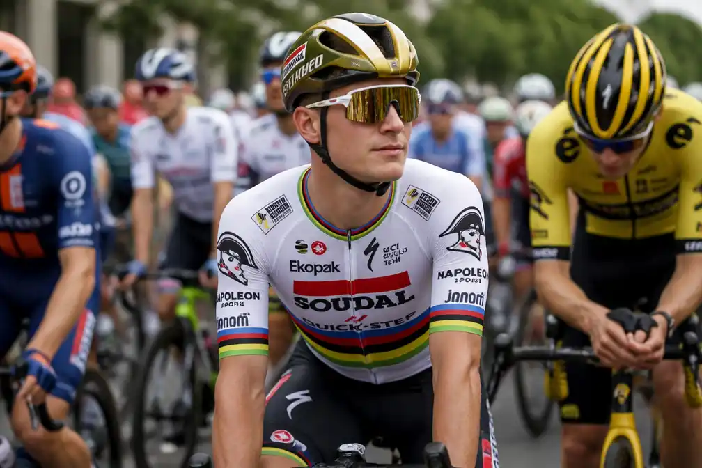 Clásica San Sebastián van start; Evenepoel jaagt op historische vierde zege