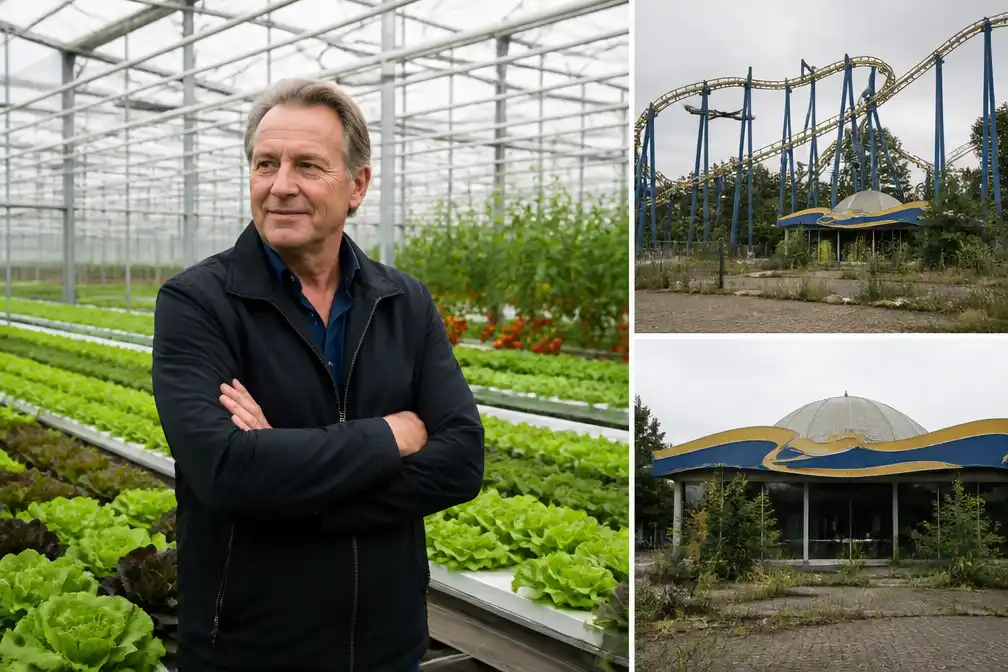 Multimiljonair Wim Beelen koopt failliete kwekerij in Houten en nooit geopend pretpark in Rotterdam