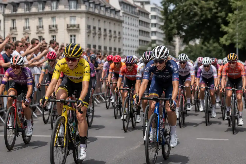 Tour de France Femmes start in Lausanne met kans voor Vos en Wiebes op geel