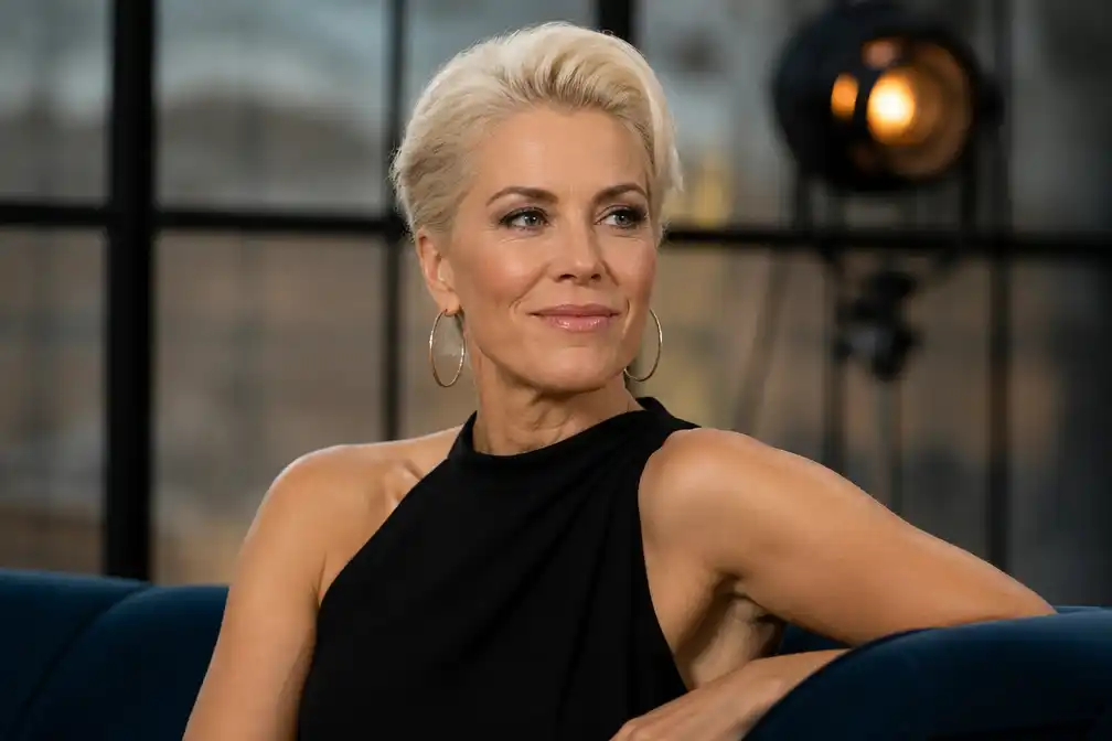 Hannah Waddingham: ik laat nooit aan mijn gezicht sleutelen