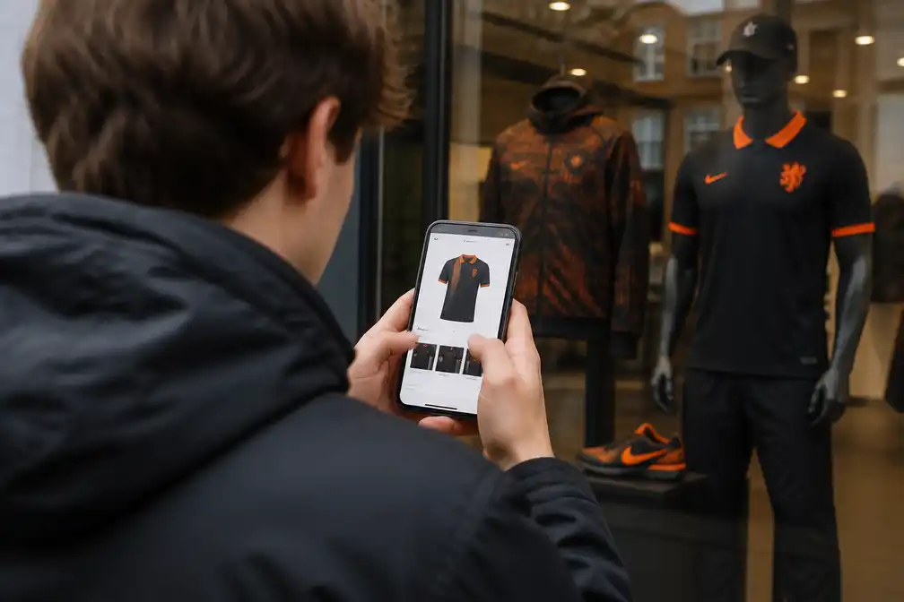 Nike x Patta WK-collectie voor Oranje binnen uur uitverkocht, doorverkoop voor honderden euro’s meer