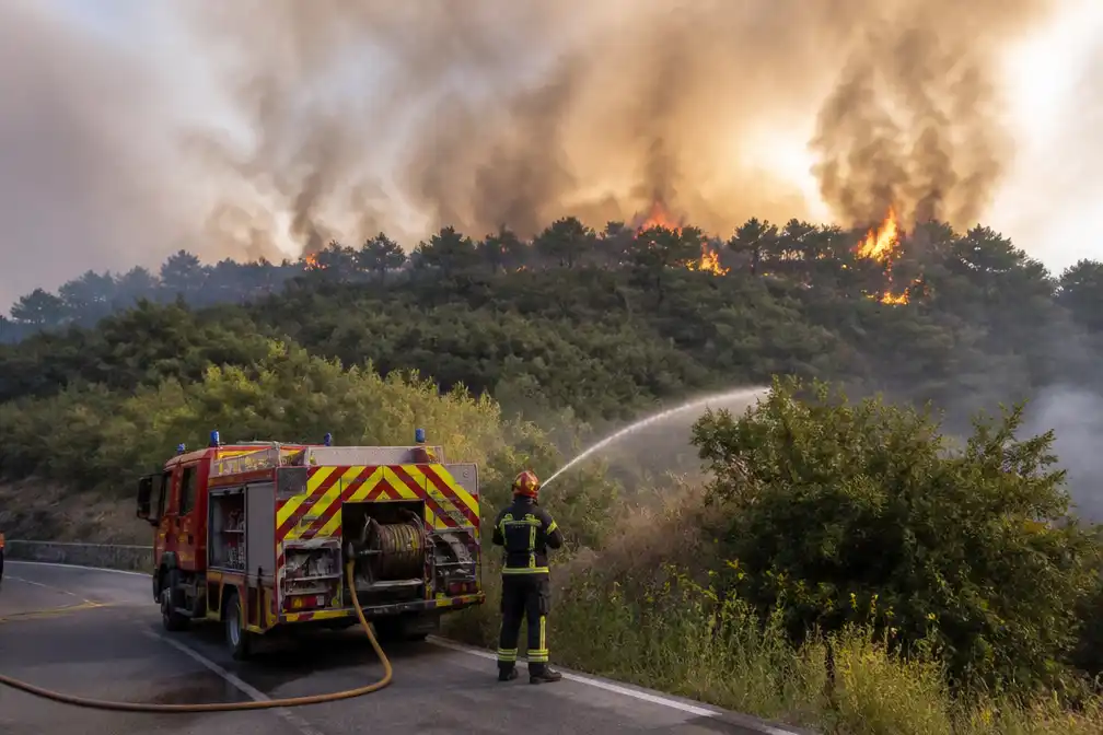 Franse premier: natuurbranden goeddeels onder controle