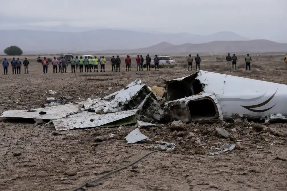 Vliegtuigcrash in Peru eist minstens 13 levens boven Nazcalijnen