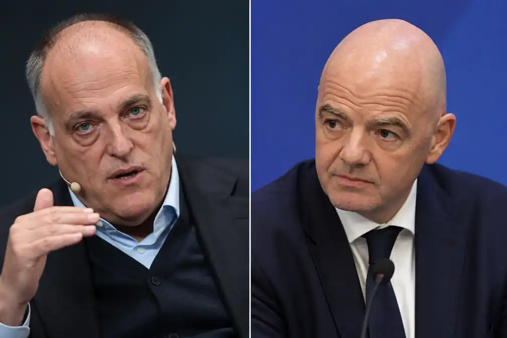 La Liga-voorzitter Tebas: Infantino moet vertrekken