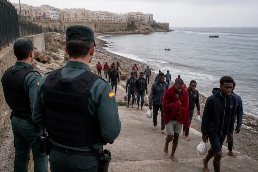 EU roept spoedoverleg bijeen over migratiestroom naar Spaanse enclave Ceuta