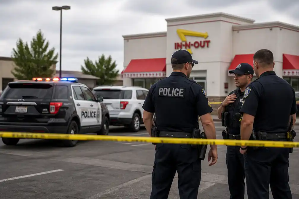 Drie doden bij schietpartij in In-N-Out Burger in Twin Falls, Idaho