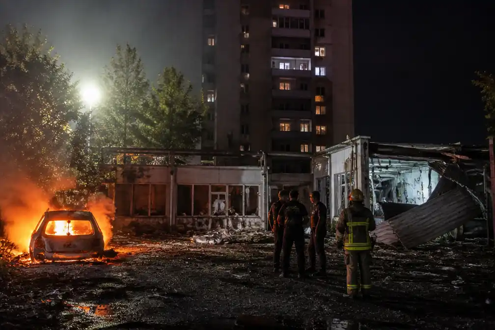 Twee doden bij Oekraïense droneaanval op Russische regio Saratov