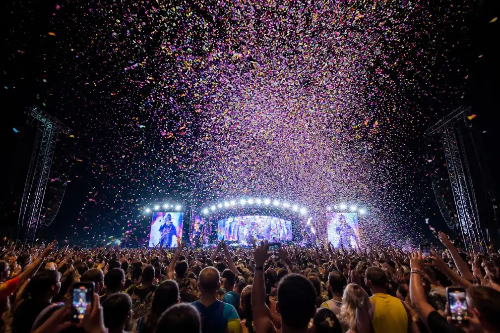 WorldPride Festival vestigt Guinness-record voor meeste confetti in minuut