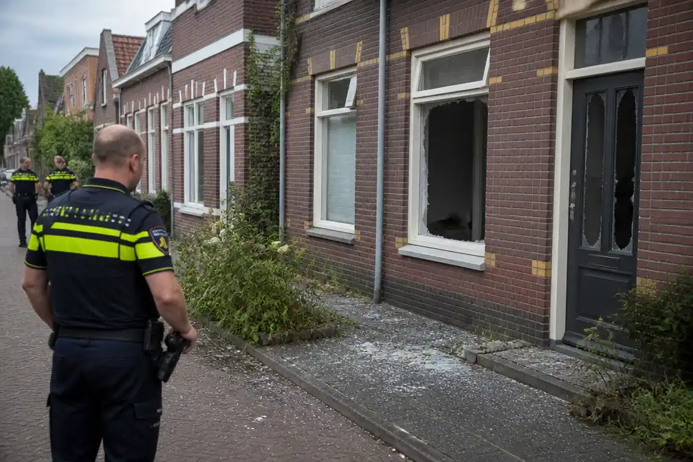 Politie vermoedt verband tussen vijf explosies bij woningen Assen