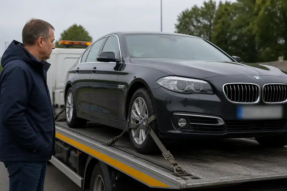 Gestolen BMW na oproep op sociale media teruggevonden in Frankrijk