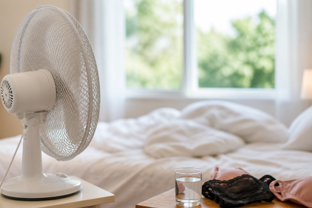 Seksuoloog Mieke Mievis geeft tips om koel te blijven tijdens zomerse seks