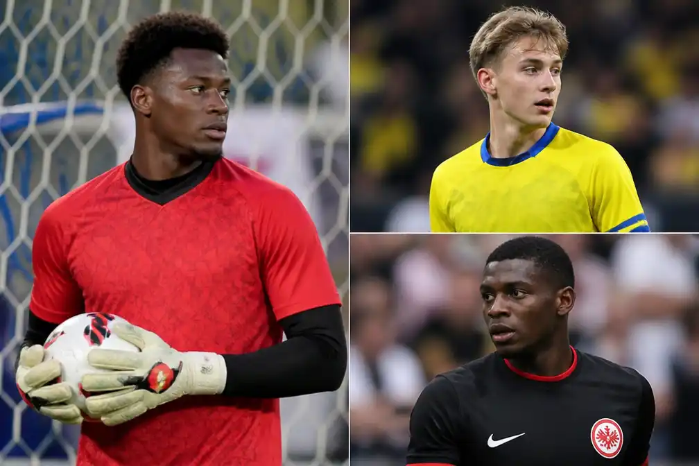 PSG biedt 33 miljoen voor ex-STVV-doelman Zion Suzuki; Onyedika voorgesteld bij Frankfurt