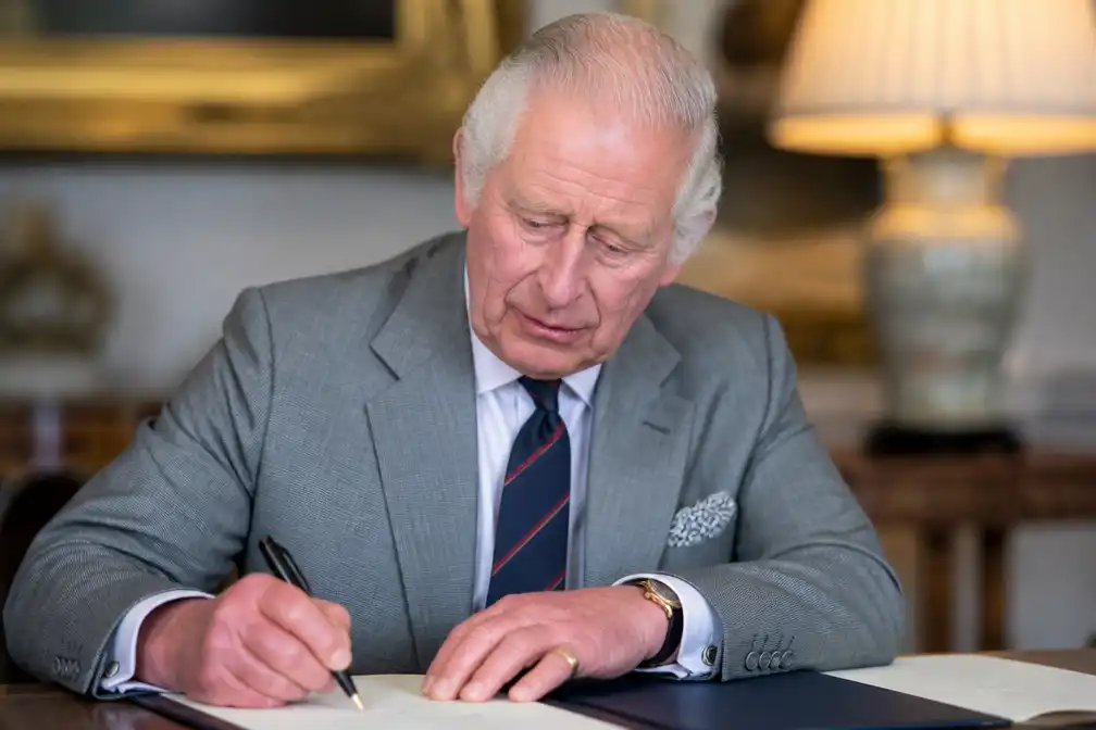 Koning Charles feliciteert winnaars Commonwealth Games in Glasgow
