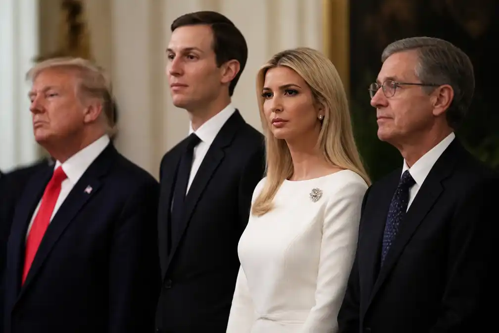 Kushners: belichaming van de Amerikaanse droom, maar naam besmet door schandalen
