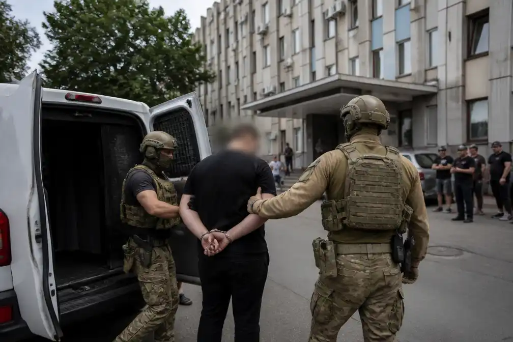 Man (32) opgepakt na schietpartij bij rekruteringscentrum Odesa; vier gewonden