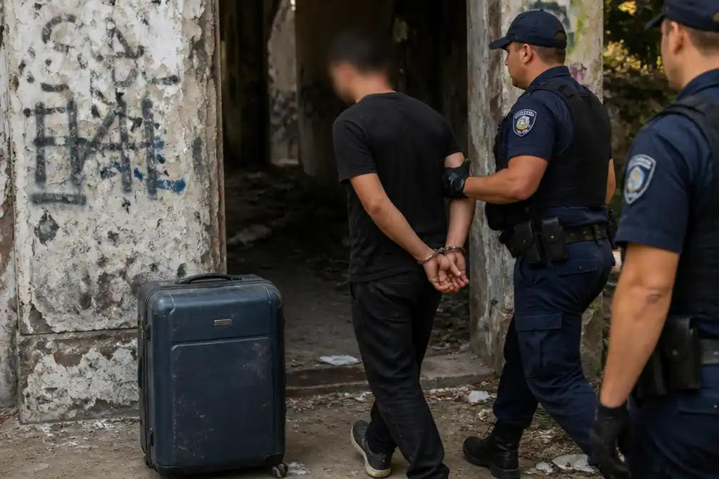 Man (26) bekent vervoeren lichaam Schotse vrouw in koffer in Athene
