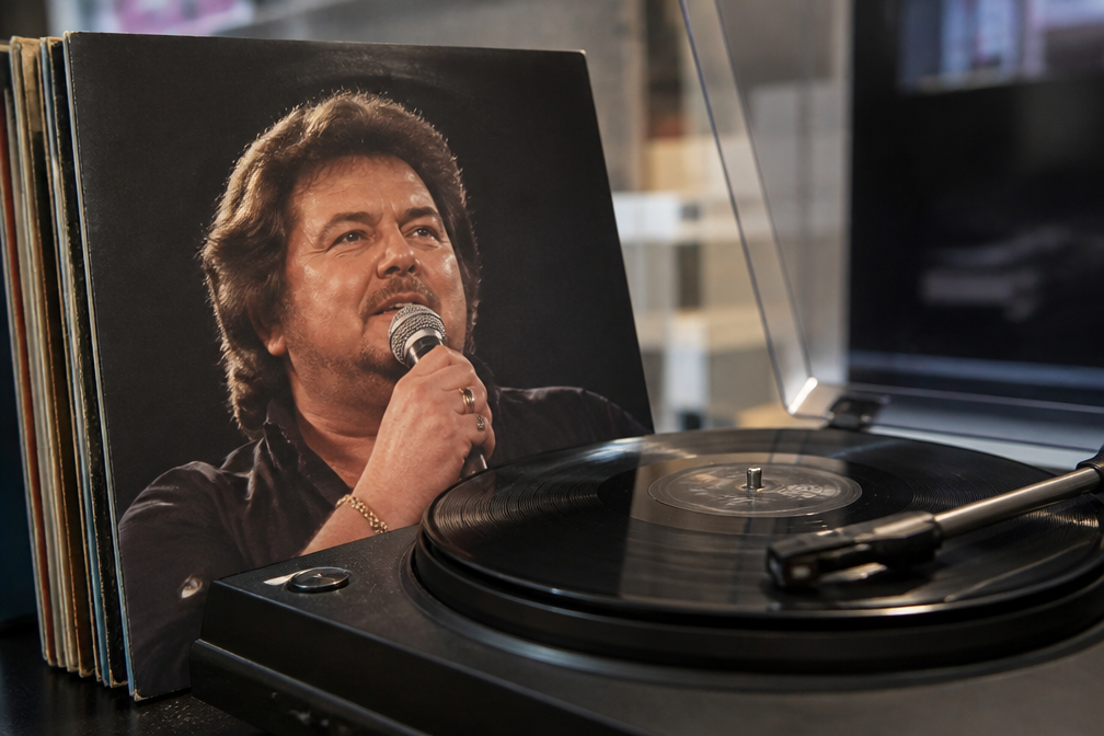 Onuitgebrachte concertopnamen André Hazes uit Benidorm op vinyl
