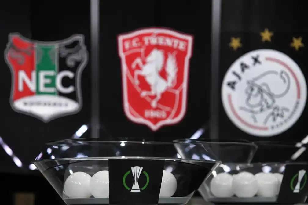 Loting play-offtegenstanders NEC, FC Twente en Ajax op 3 augustus