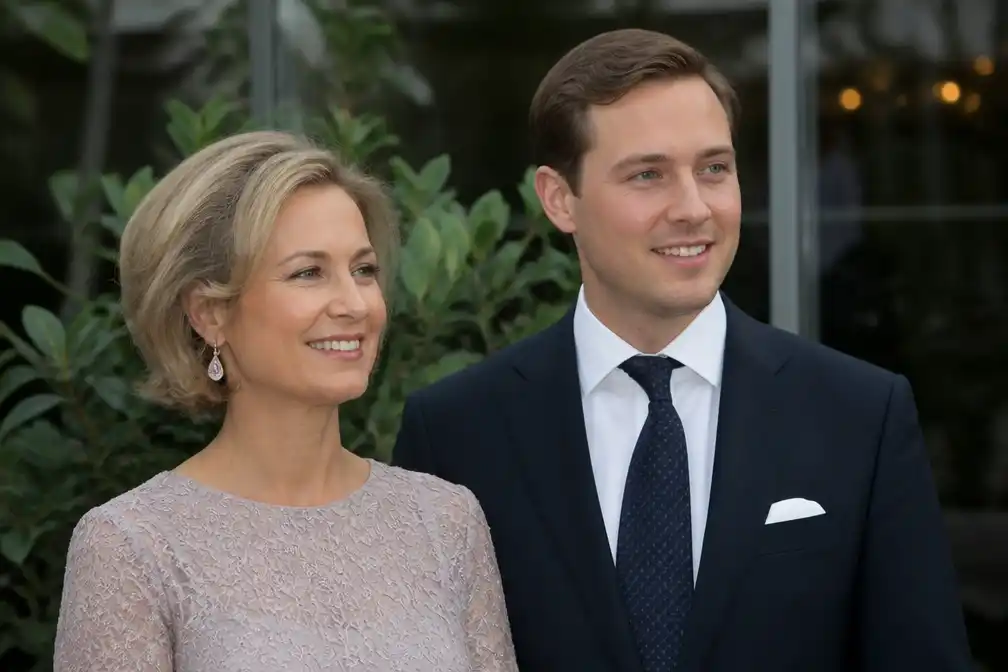 Maria Teresa deelt foto's voor 40e verjaardag prins Louis