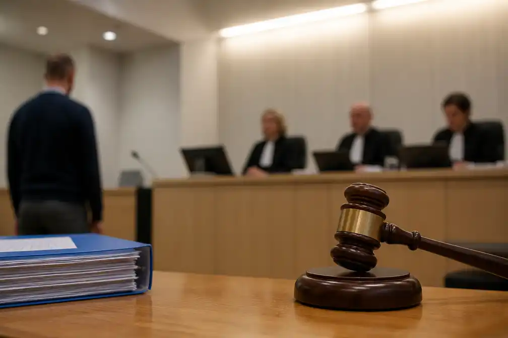 Corné H. krijgt jaar voorwaardelijk voor gijzeling PI Vught