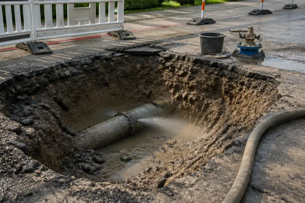 Lek in waterleiding laat 700 gezinnen in Scherpenheuvel-Zichem en Bekkevoort zonder water
