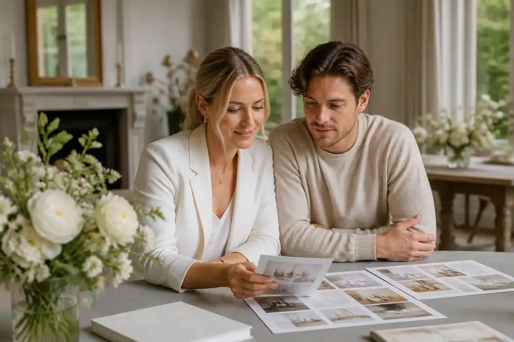 Bruiloftsontwerpers Claire en Wout-Jan kochten huurwoning ton onder marktwaarde