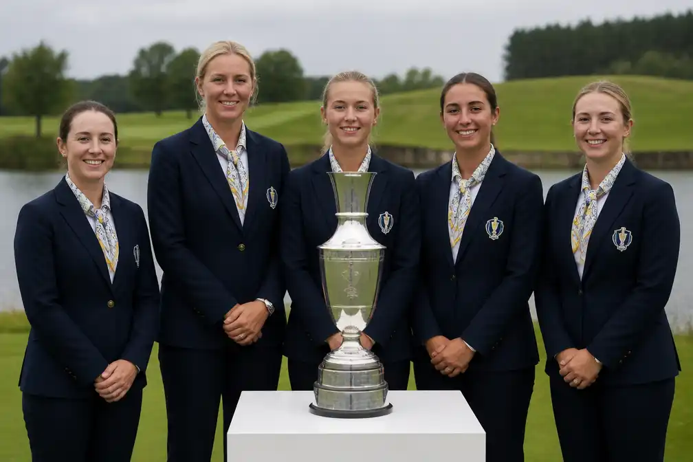 Leona Maguire krijgt Solheim Cup-wildcard, Europa kiest vier speelsters