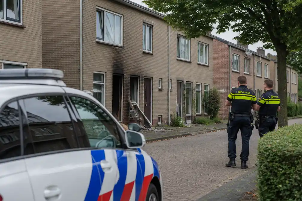Politie deelt beelden na vijf explosies bij Asser woningen; nog geen arrestaties
