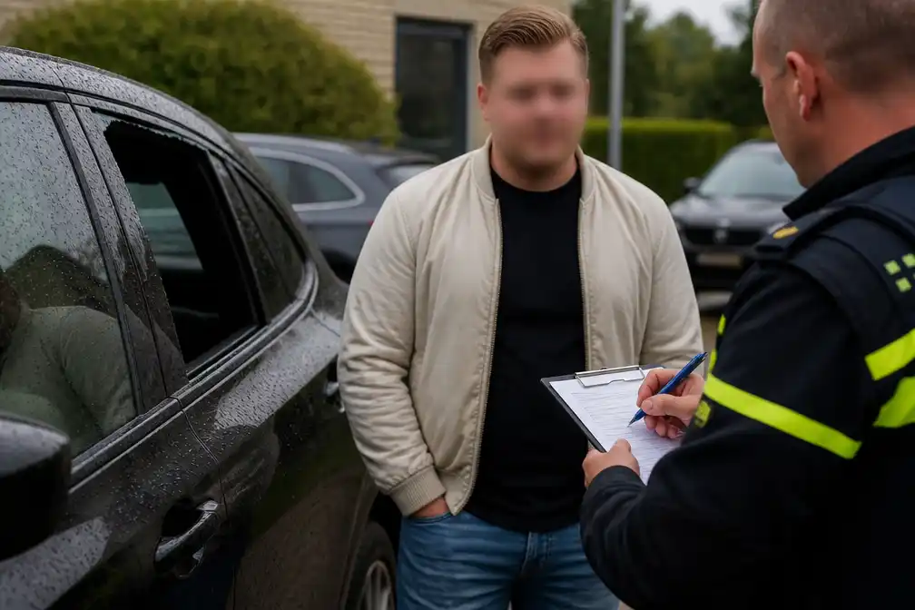 Marco Schuitmaker doet aangifte na inbraakpoging bij twee auto's