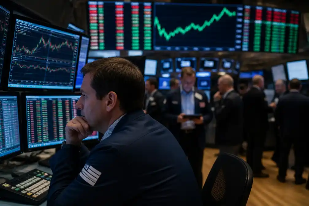 Wall Street sluit fors hoger door techrally en dalende olie na afblazen aanval op Iran