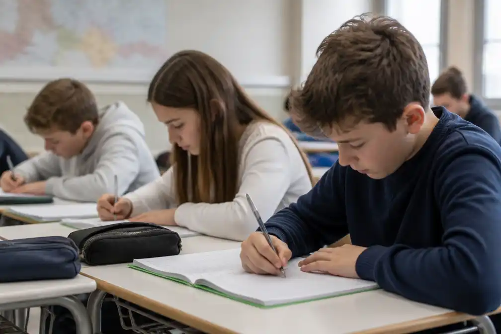 Italiaanse kinderen die leeftijdsverbod omzeilen halen lagere cijfers