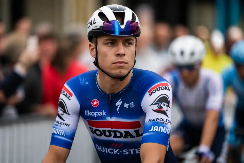 Fabio Jakobsen bevestigt gesprekken met Visma Lease a Bike over transfer