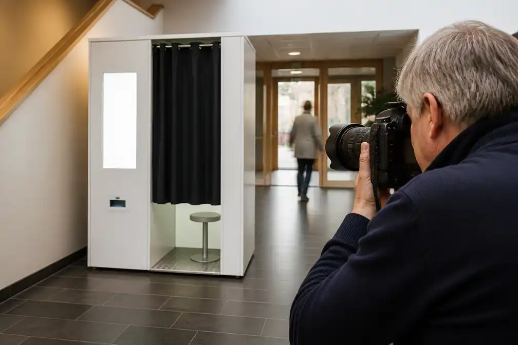 Pasfotohokje in gemeentehuis Halderberge zorgt voor felle strijd tussen fotograaf en gemeente