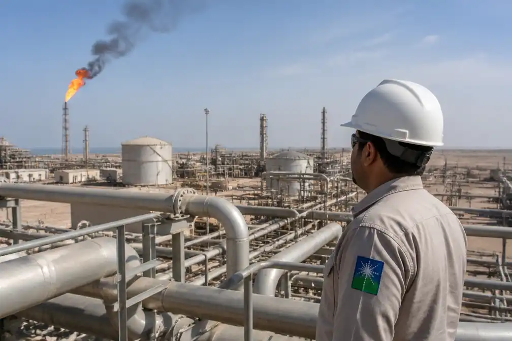 Saudi Aramco boekt fors hogere kwartaalwinst door hoge olieprijzen