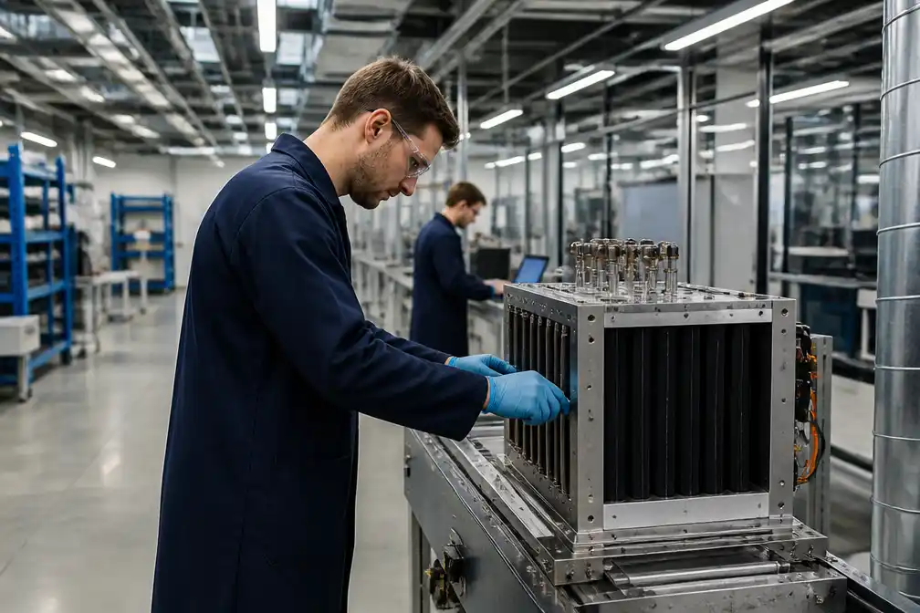 Nederlandse start-up Ore Energy haalt 38 miljoen euro op voor ijzer-luchtbatterij