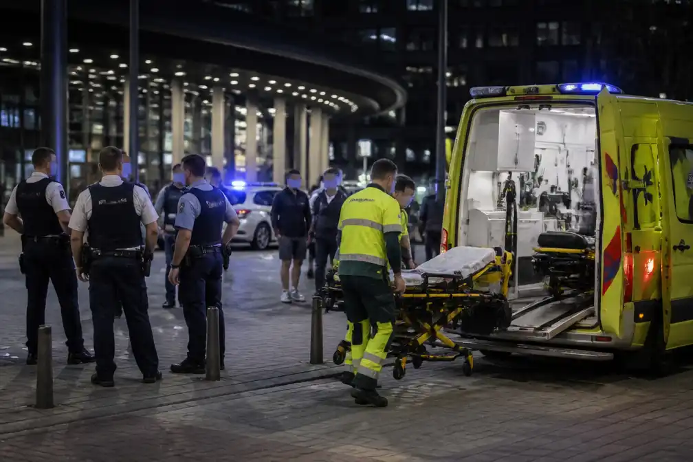 Gewonde bij steekpartij aan Grondwetplein in Sint-Gillis, verdachte opgepakt