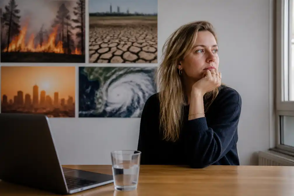 Verslaggever Anne (28) twijfelt door klimaatcrisis over kinderwens